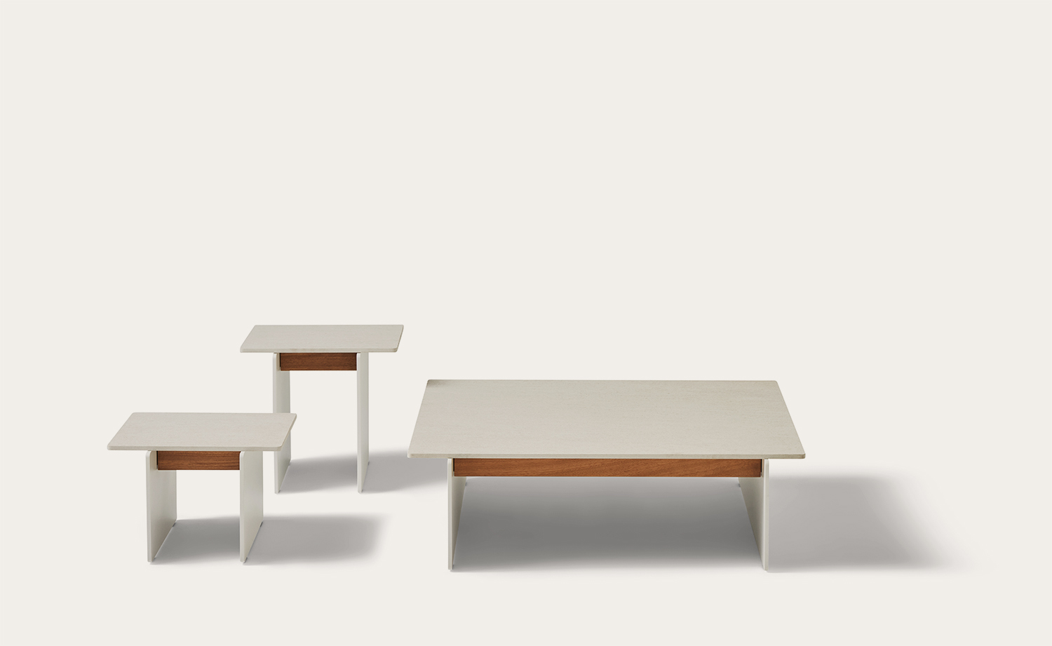 Axis Outdoor table collection by Mario Ruiz for Joquer