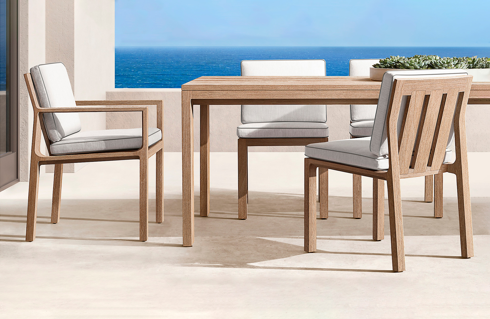 RH Rhodes Outdoor Collection Mario Ruiz