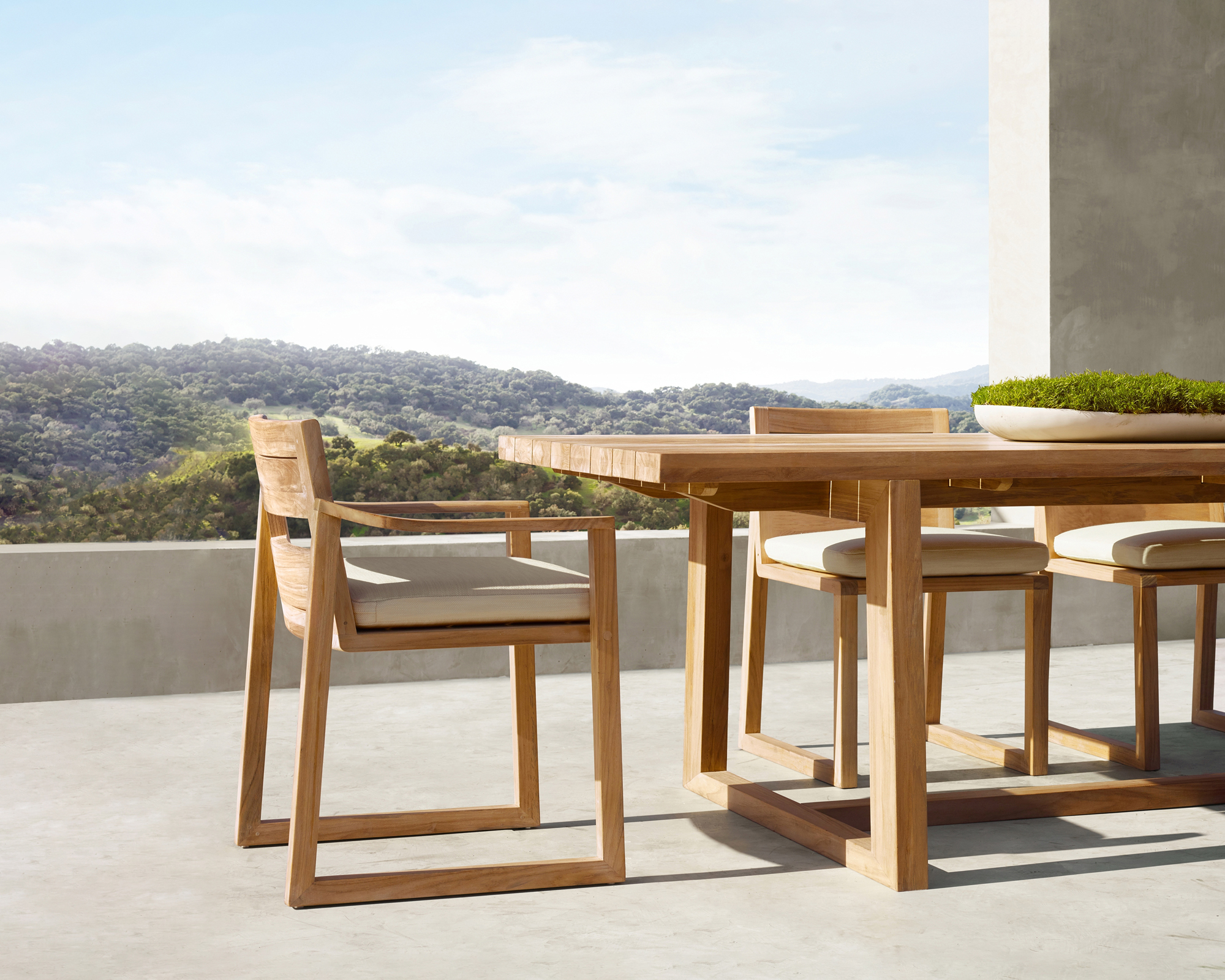 RH Sebastian Outdoor Collection by Mario Ruiz