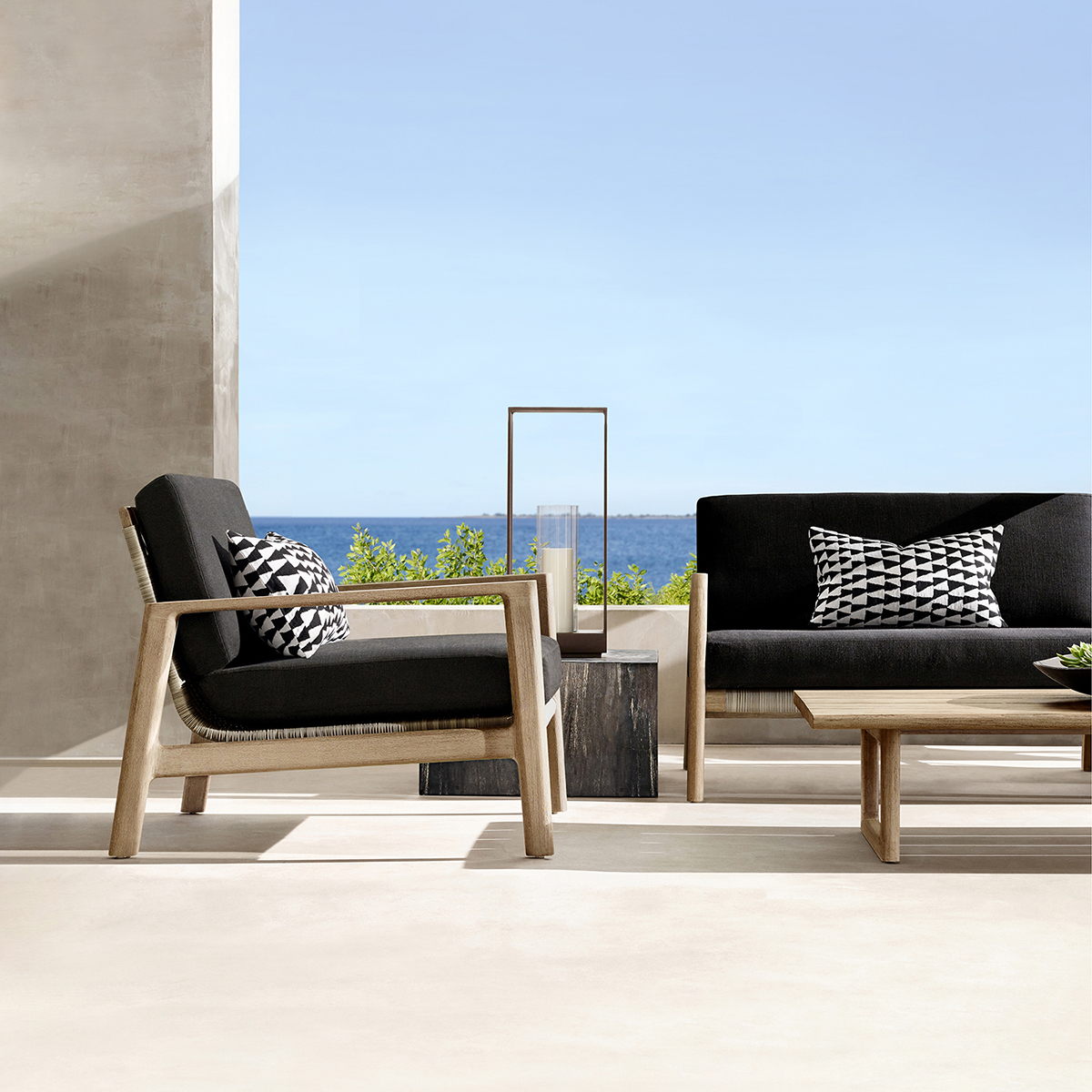 RH Mesa Outdoor Collection Mario Ruiz