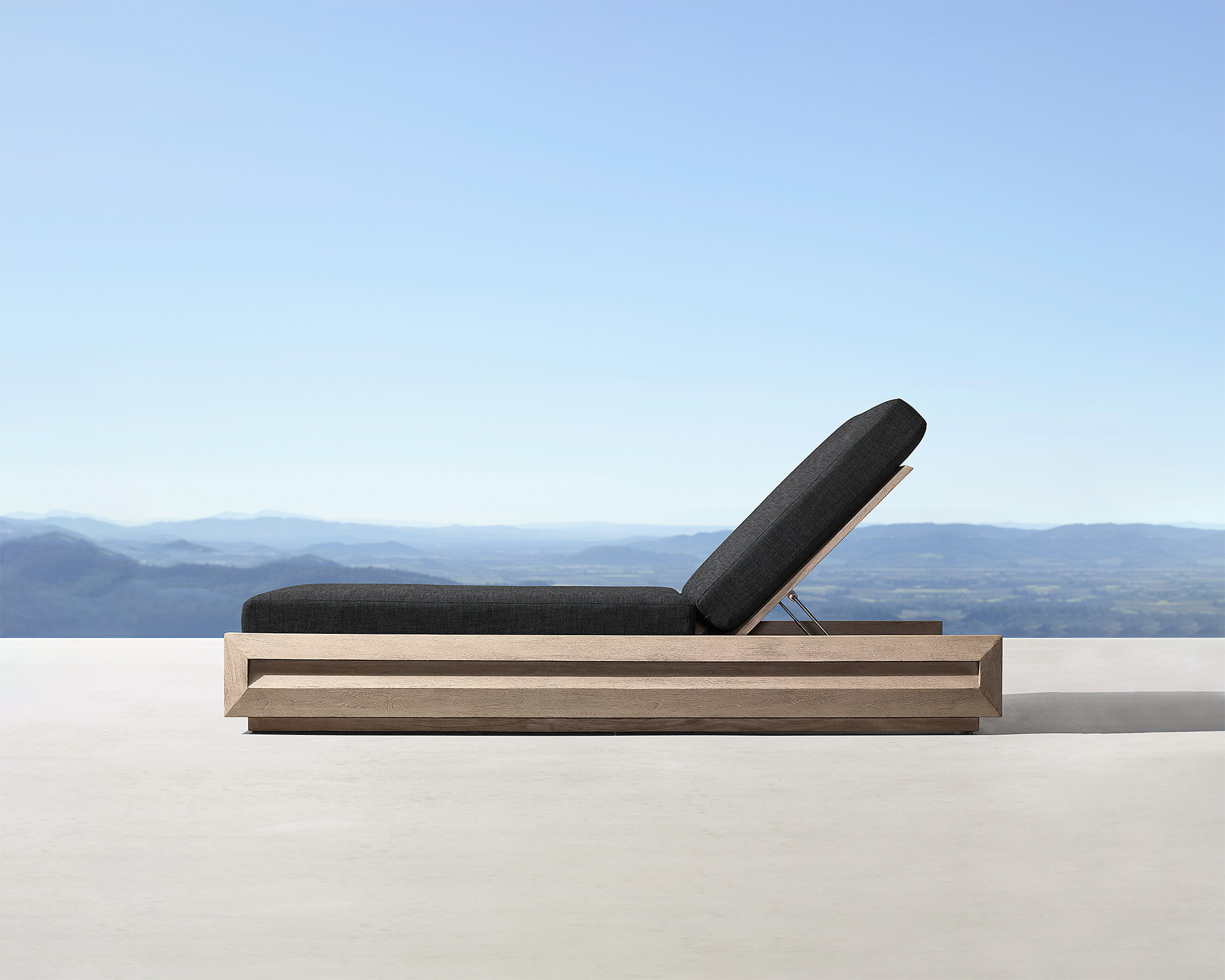 RH Mesa outdoor collection by Mario Ruiz