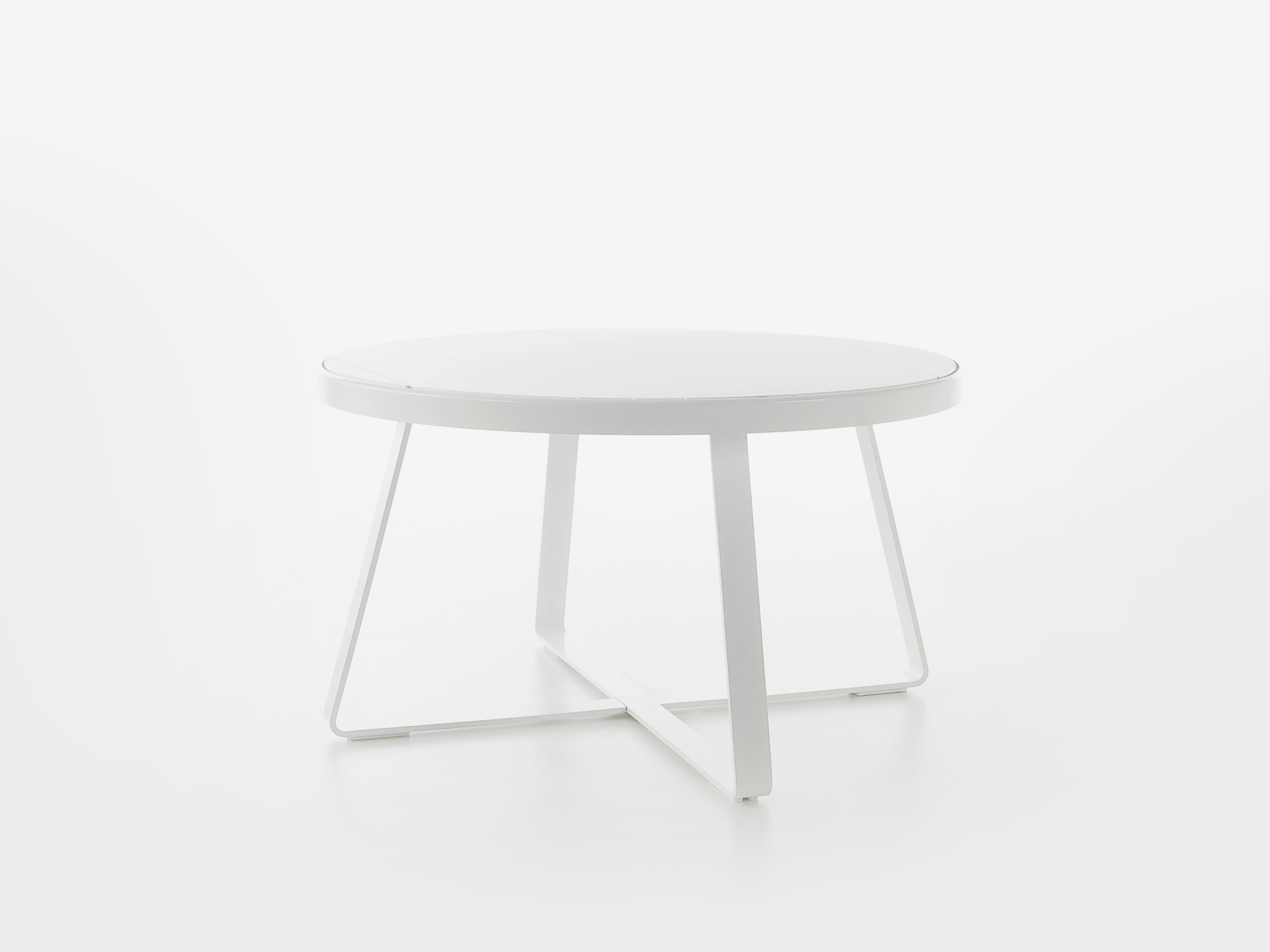 Flat Round Tables by Mario Ruiz for Gandia Blasco