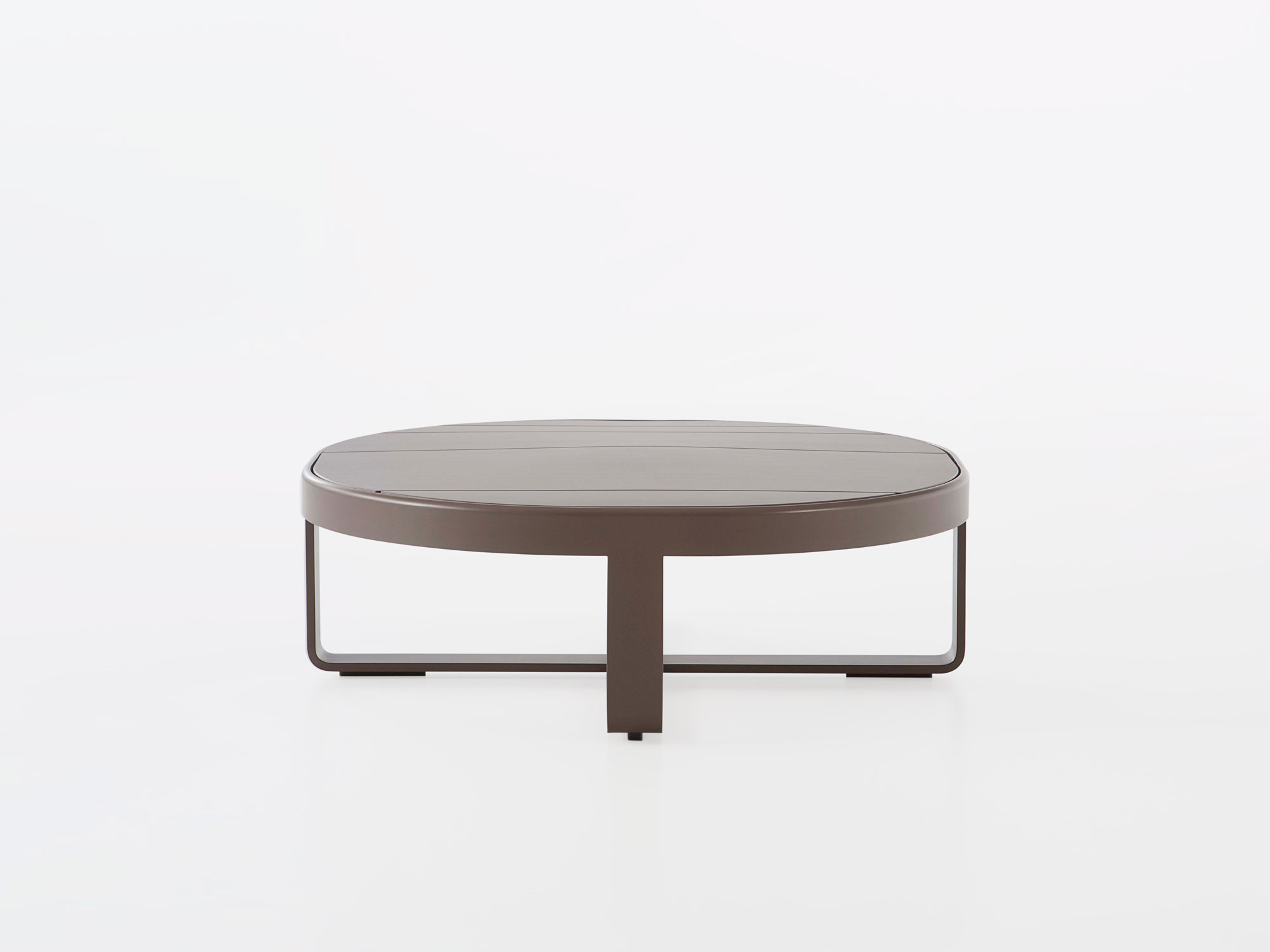 Flat Round Tables by Mario Ruiz for Gandia Blasco