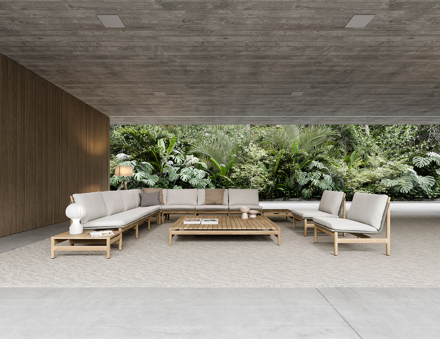 Montauk hospitality collection by Mario Ruiz for Danao