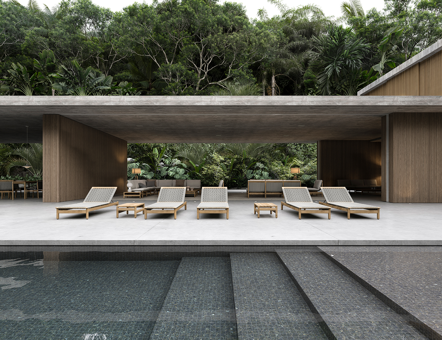 Montauk hospitality collection by Mario Ruiz for Danao