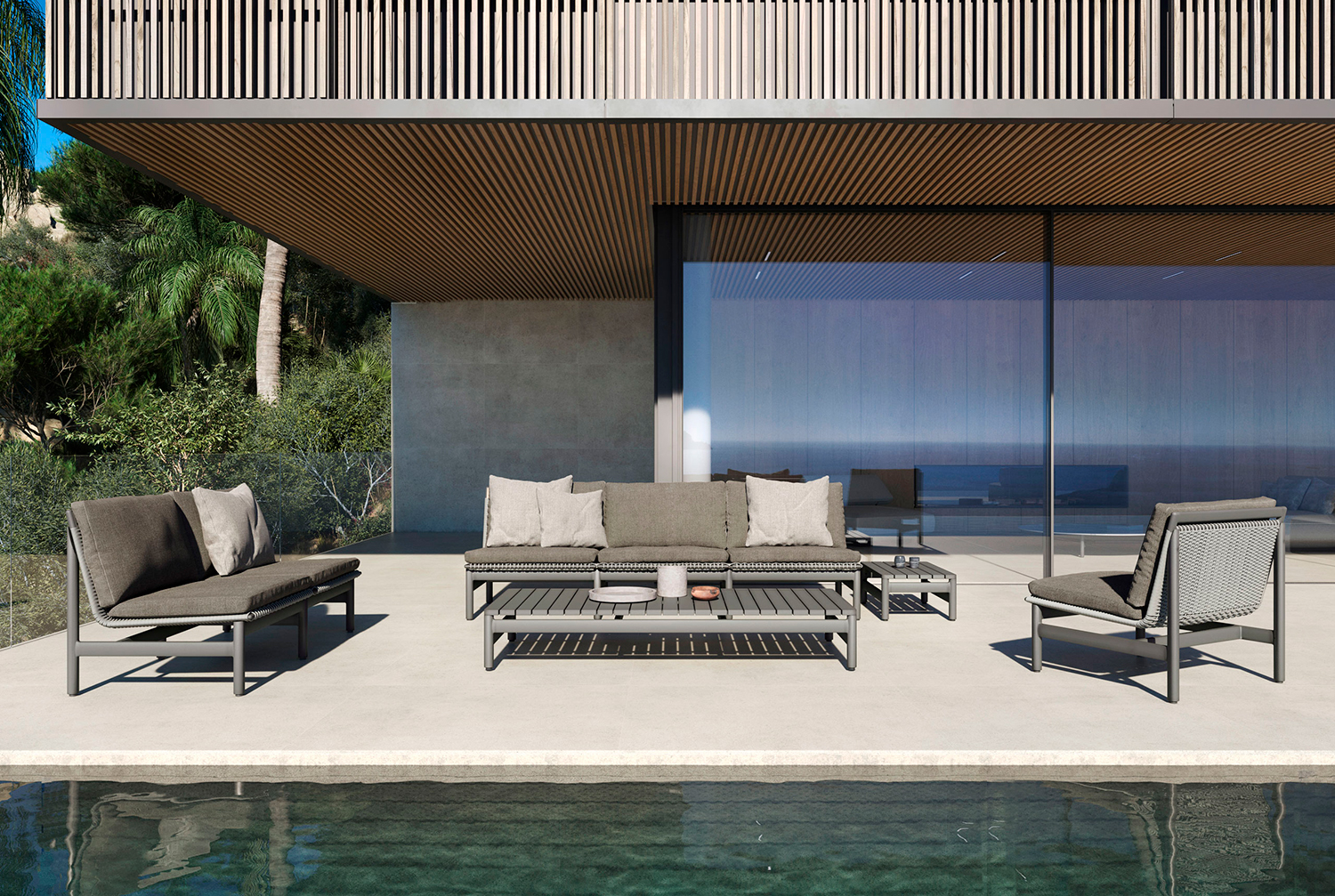 Montauk hospitality collection by Mario Ruiz for Danao