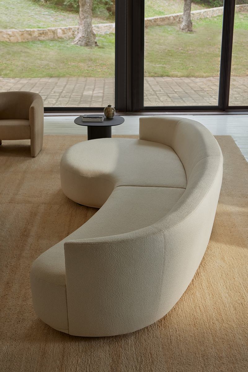Flow chaise longue system by Mario Ruiz for Joquer
