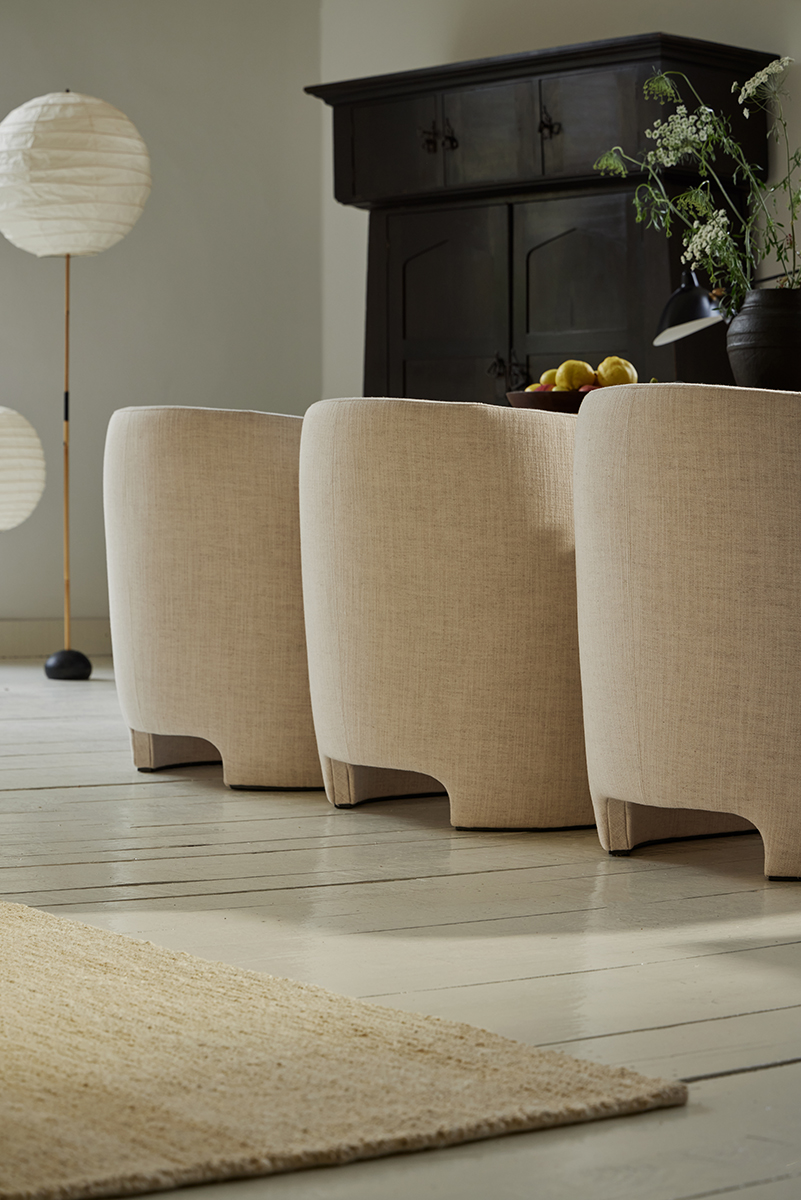 Flow dining chairs by Mario Ruiz for Joquer