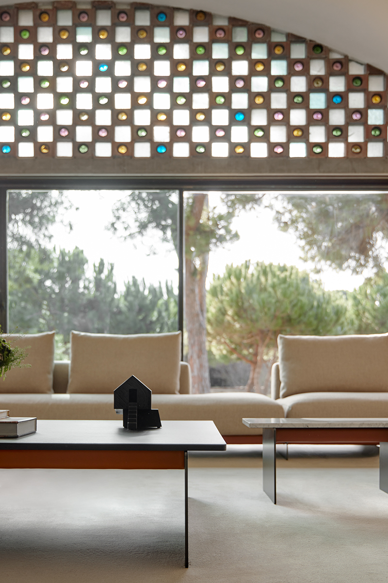 Axis coffee tables by Mario Ruiz for Joquer