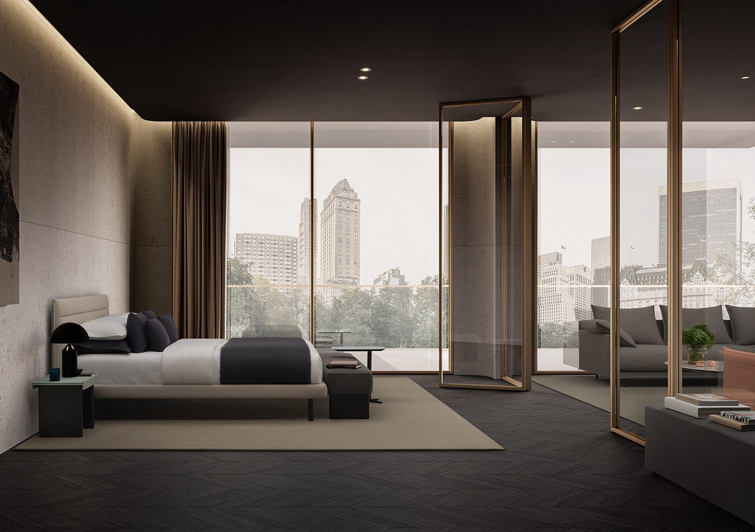 Senso bedroom collection by Mario Ruiz for Joquer