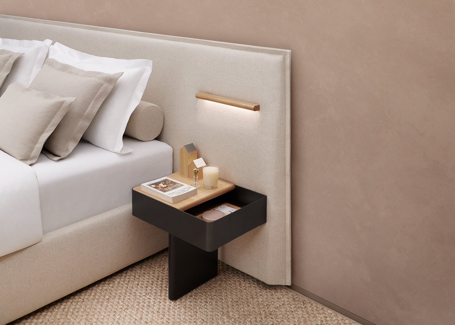 Silence Bedroom by Mario Ruiz for Joquer