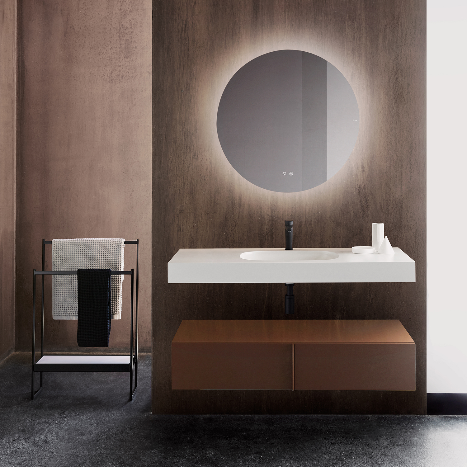 Sen Bathroom Collection by Mario Ruiz for Fiora
