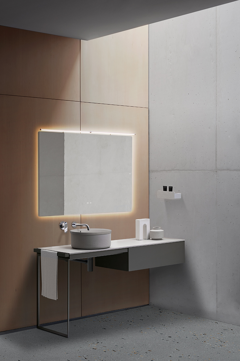 Sen Bathroom Collection by Mario Ruiz for Fiora