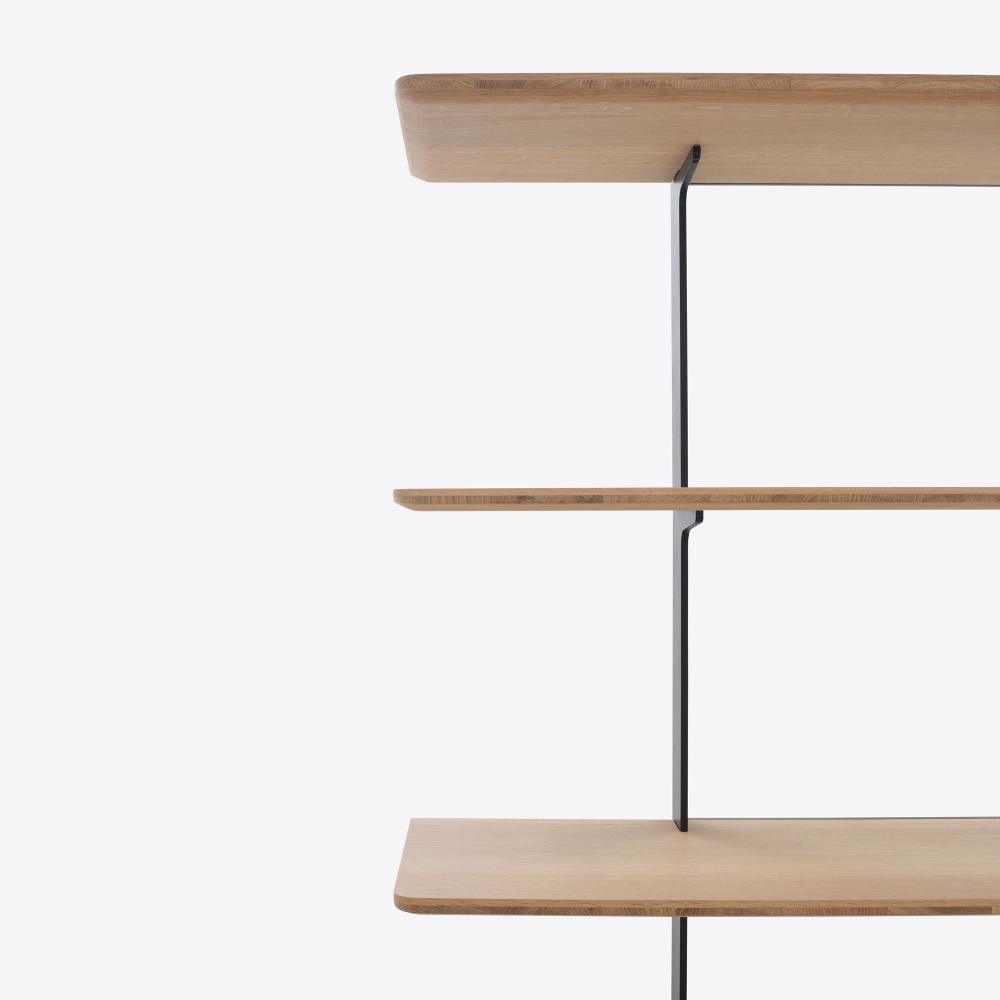 Team shelving collection by Mario Ruiz for Expormim