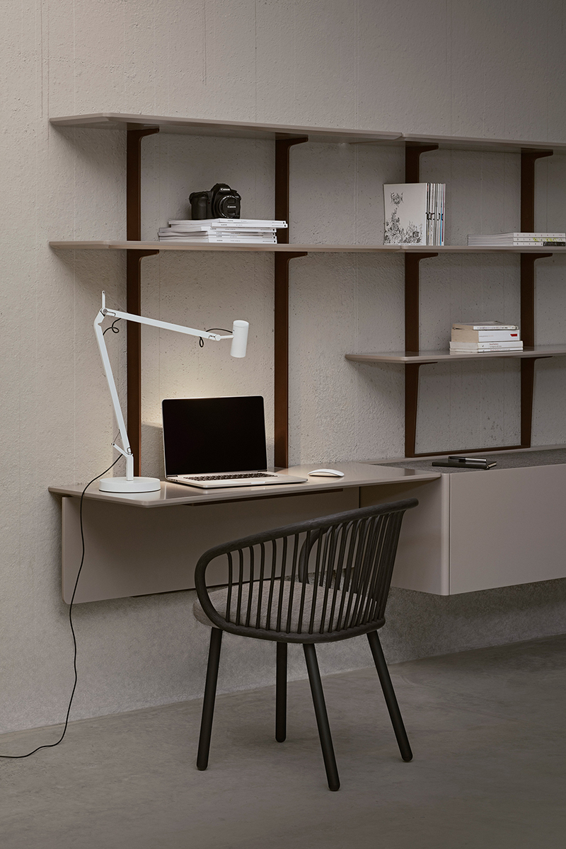 Team shelving collection by Mario Ruiz for Expormim