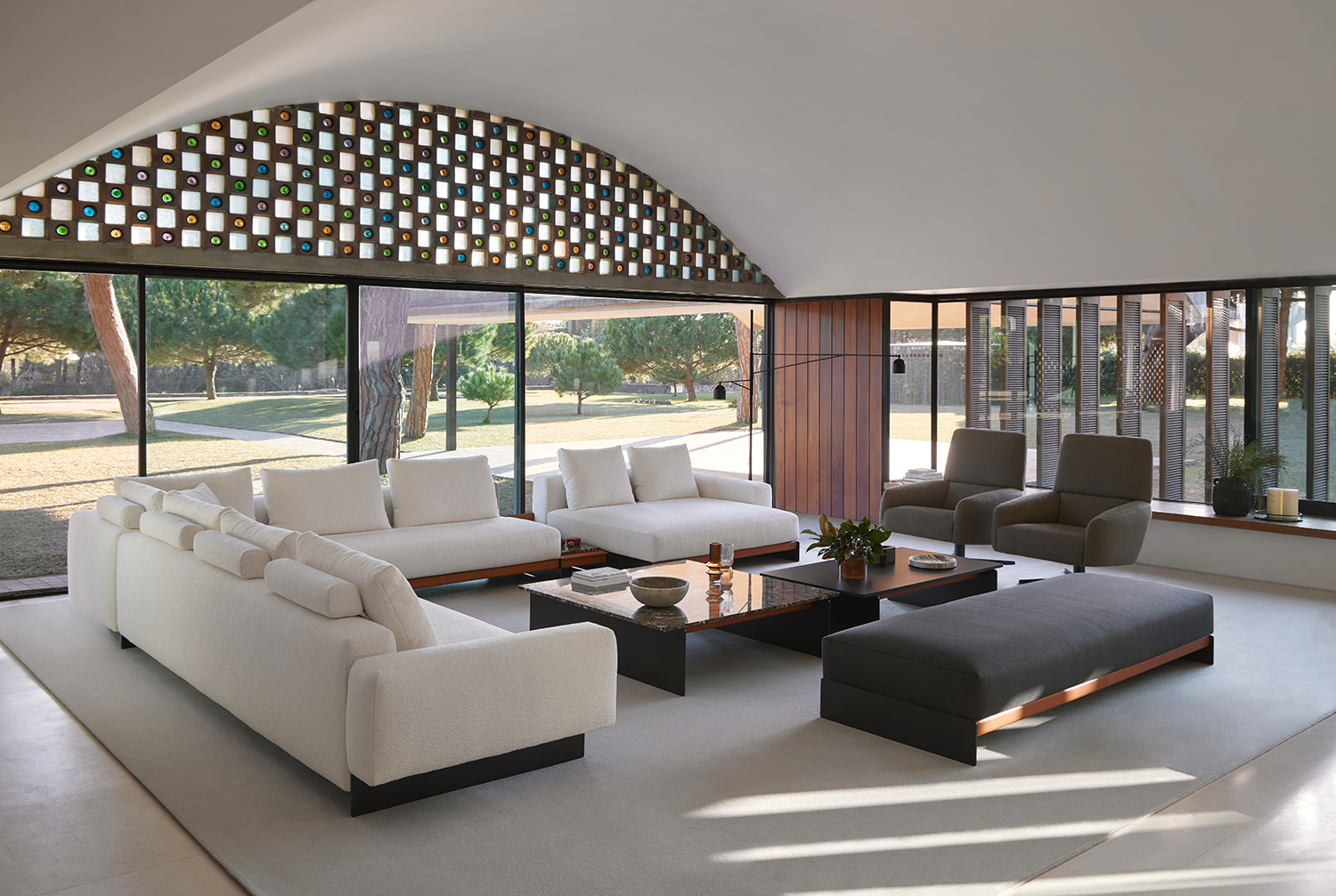 Sledd sofa collection by Mario Ruiz for Joquer
