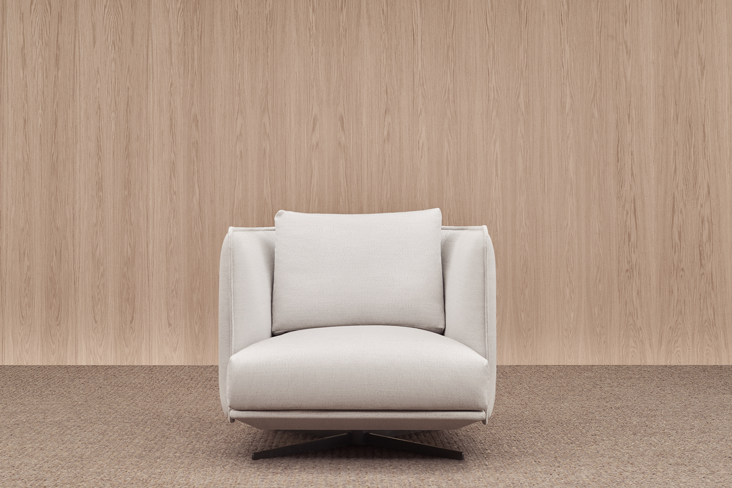 Serene lounge chair by Mario Ruiz for Joquer