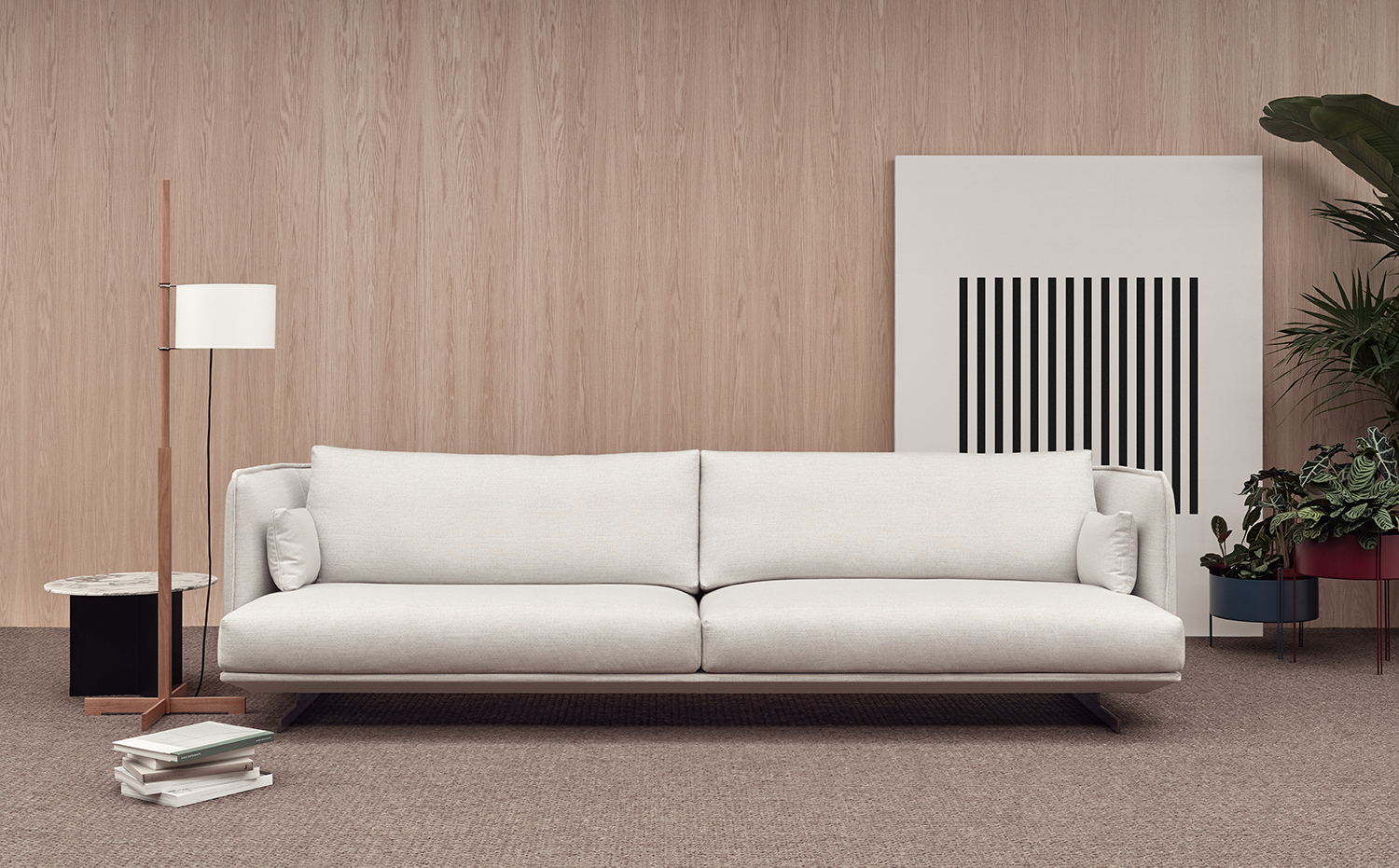 Serene sofa collection by Mario Ruiz for Joquer