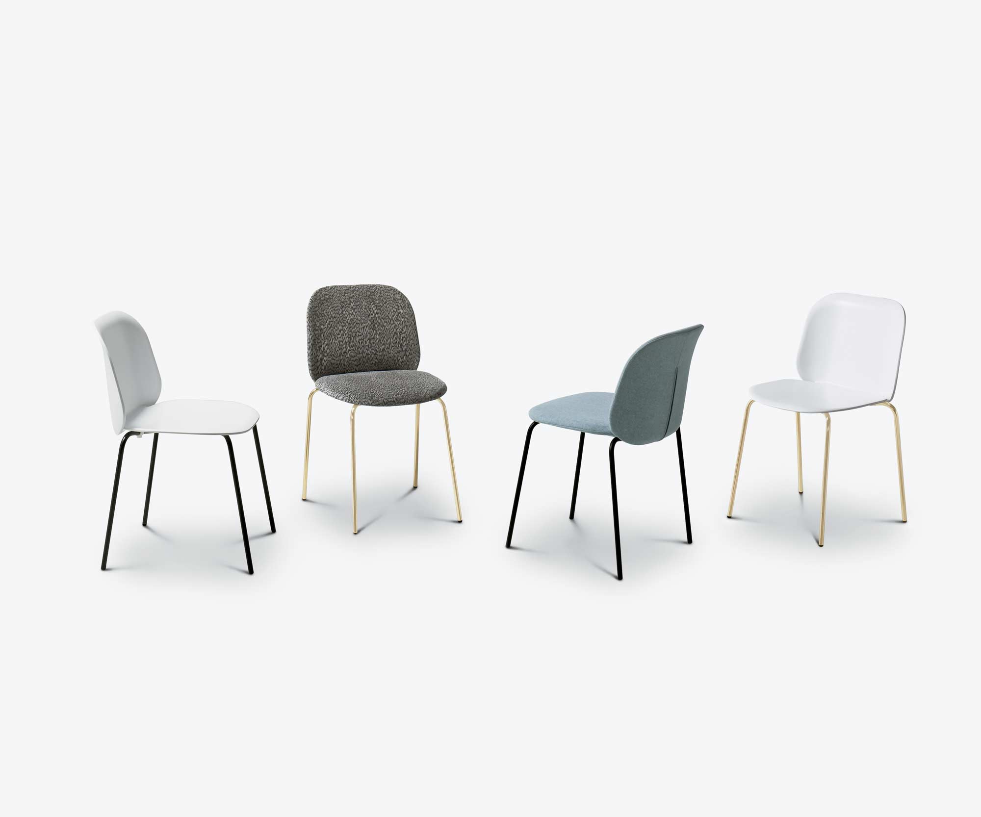 Corolle Chair by Mario Ruiz for Arflex