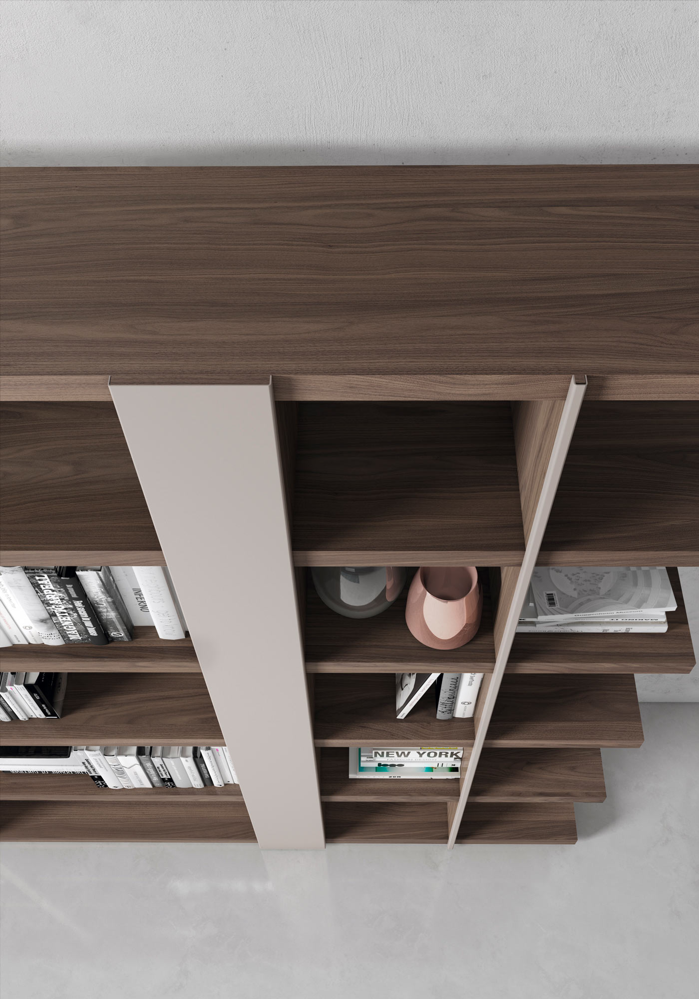 Code Shelving System by Mario Ruiz for Mobenia