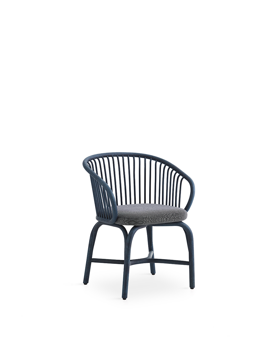 Huma chair by Mario Ruiz for Expormim