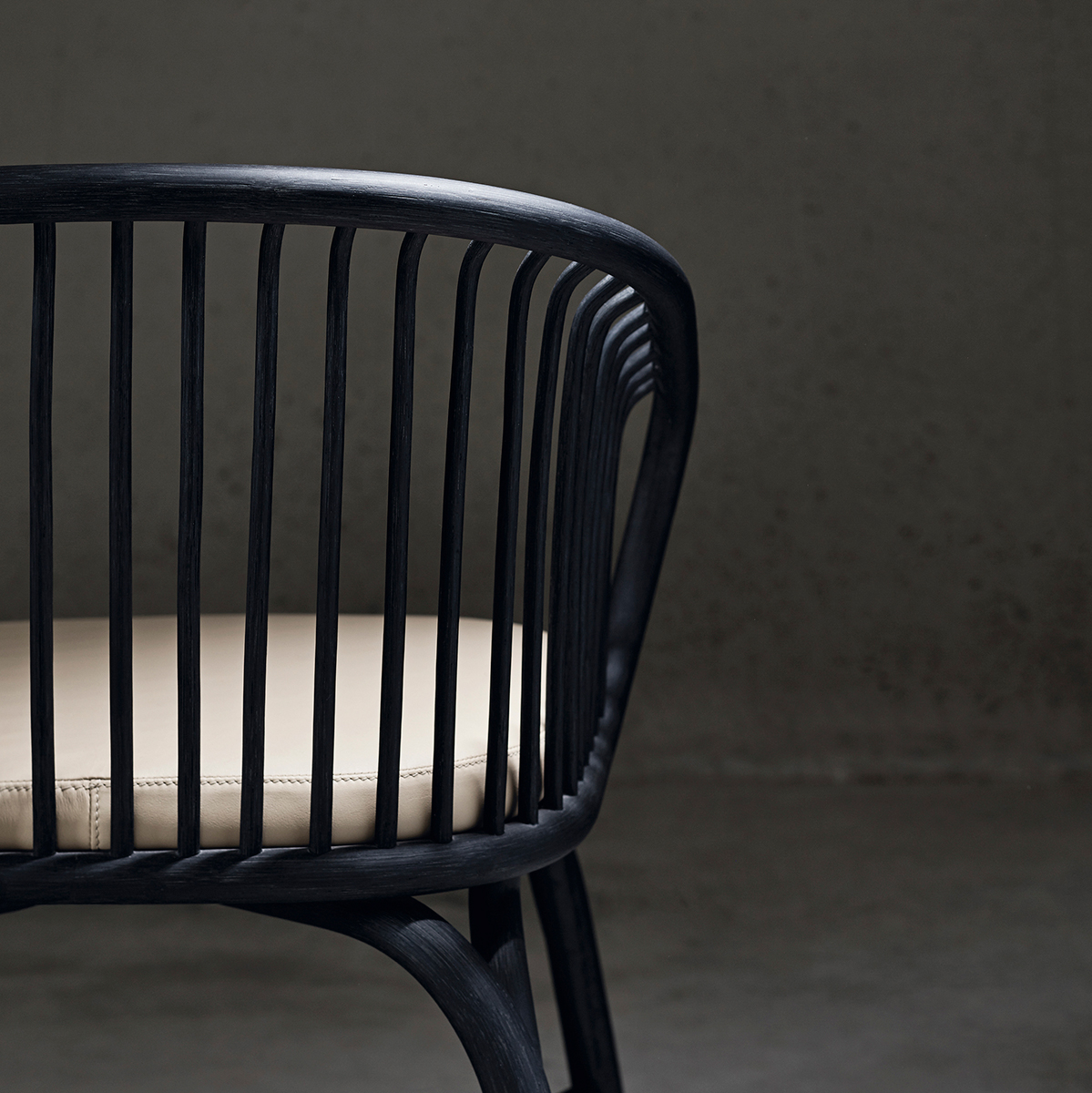 Huma chair by Mario Ruiz for Expormim