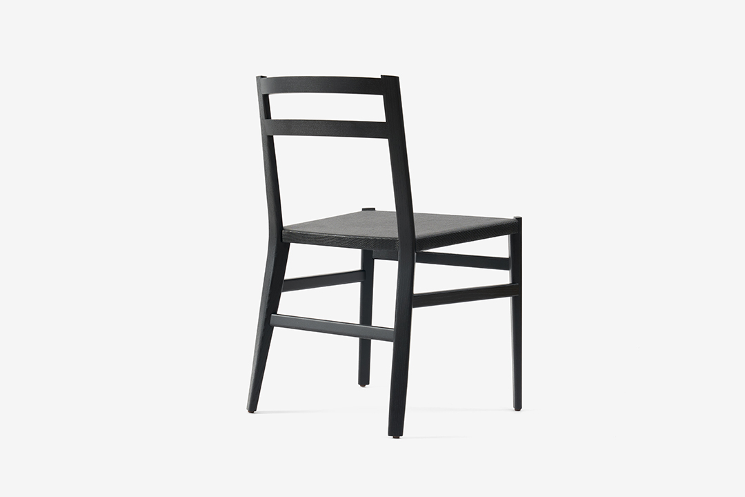 Haiku Chair in black. Designed by Mario Ruiz for Offecct