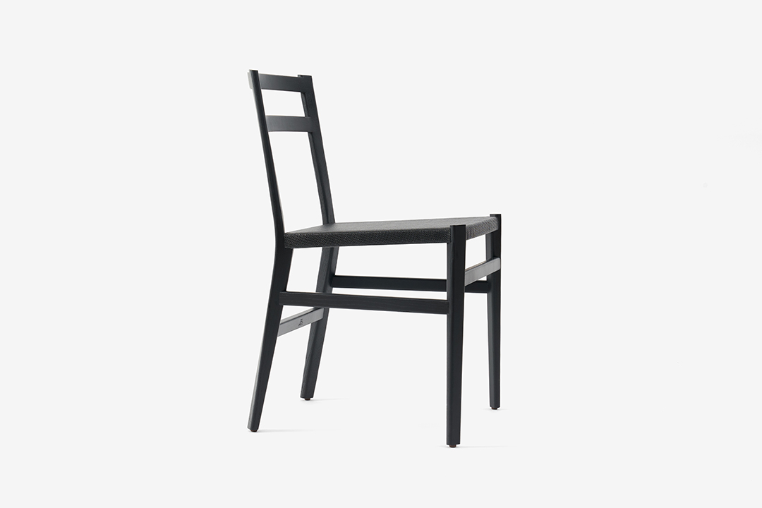 Haiku Chair in black. Designed by Mario Ruiz for Offecct