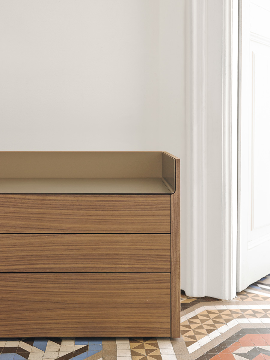 Stockholm dresser by Mario Ruiz for Punt