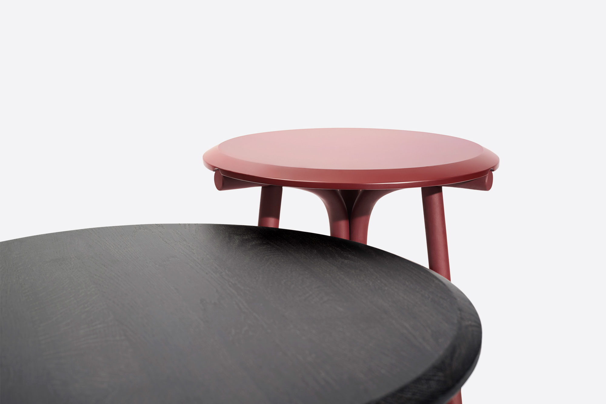 Kiri Coffee Tables by Mario Ruiz for  Expormim