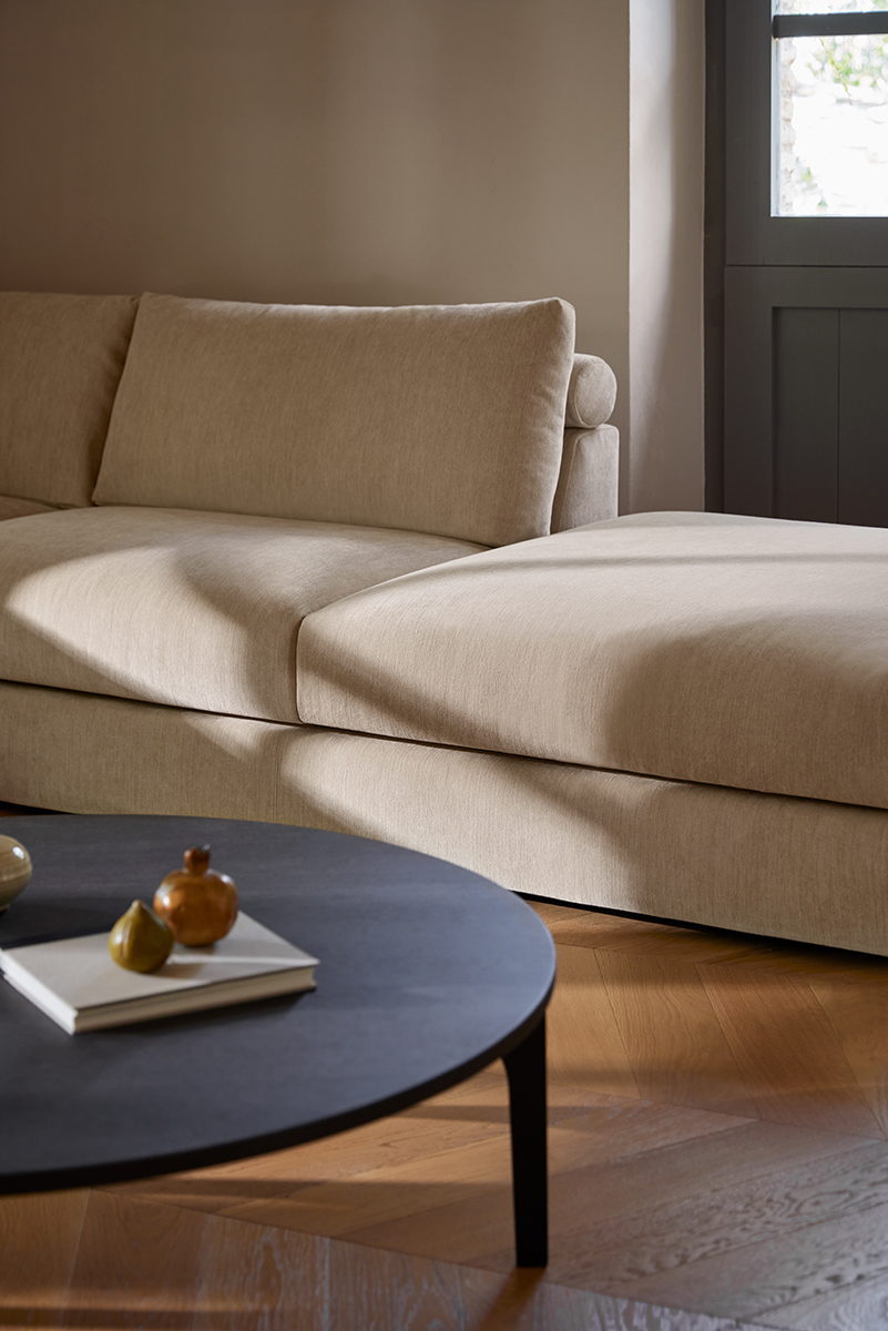 Front sofa system by Mario Ruiz for Joquer