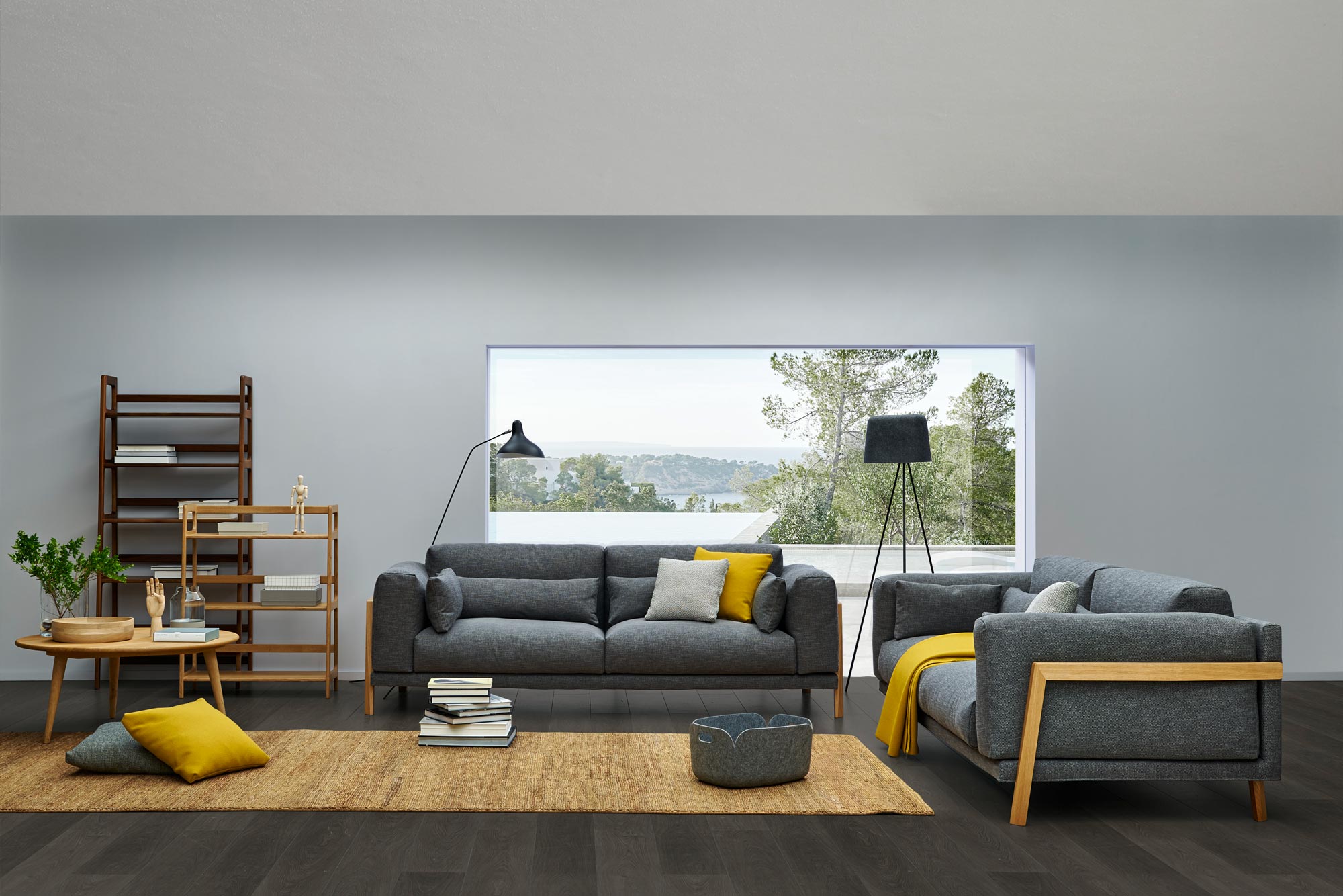 Time Sofa by Mario Ruiz for Joquer