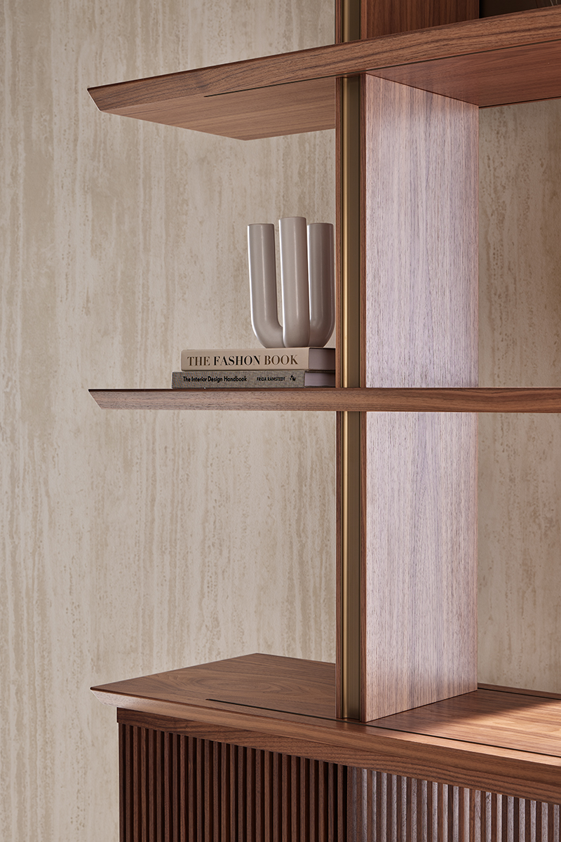 Stockholm bookcase by Mario Ruiz for Punt