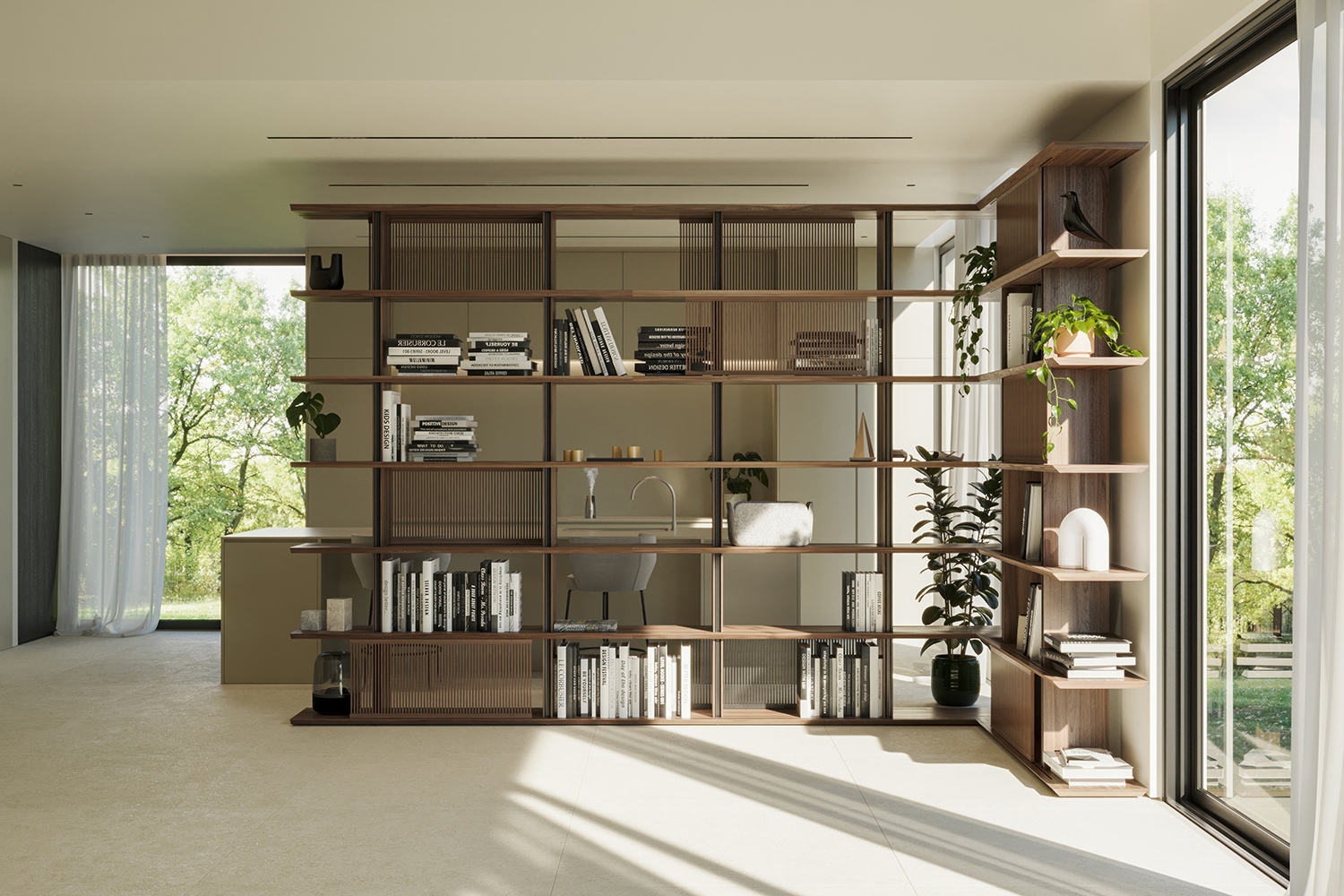 Stockholm bookcase by Mario Ruiz for Punt