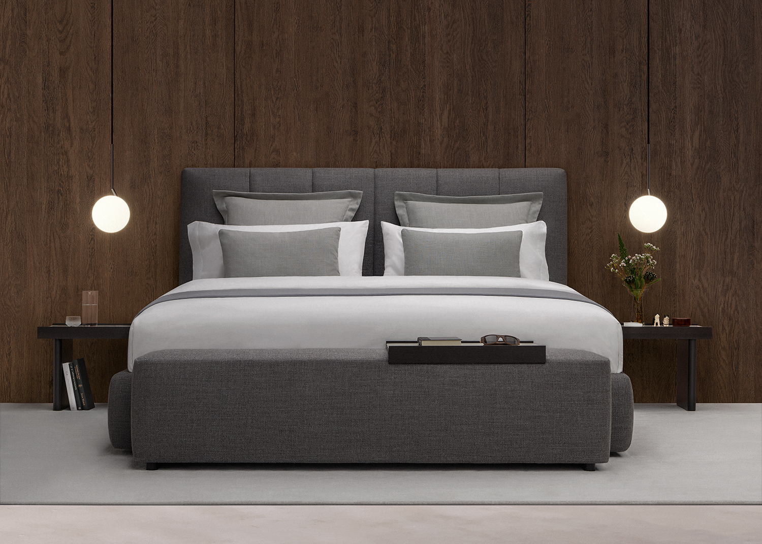 Pulse bedroom collection by Mario Ruiz for Joquer