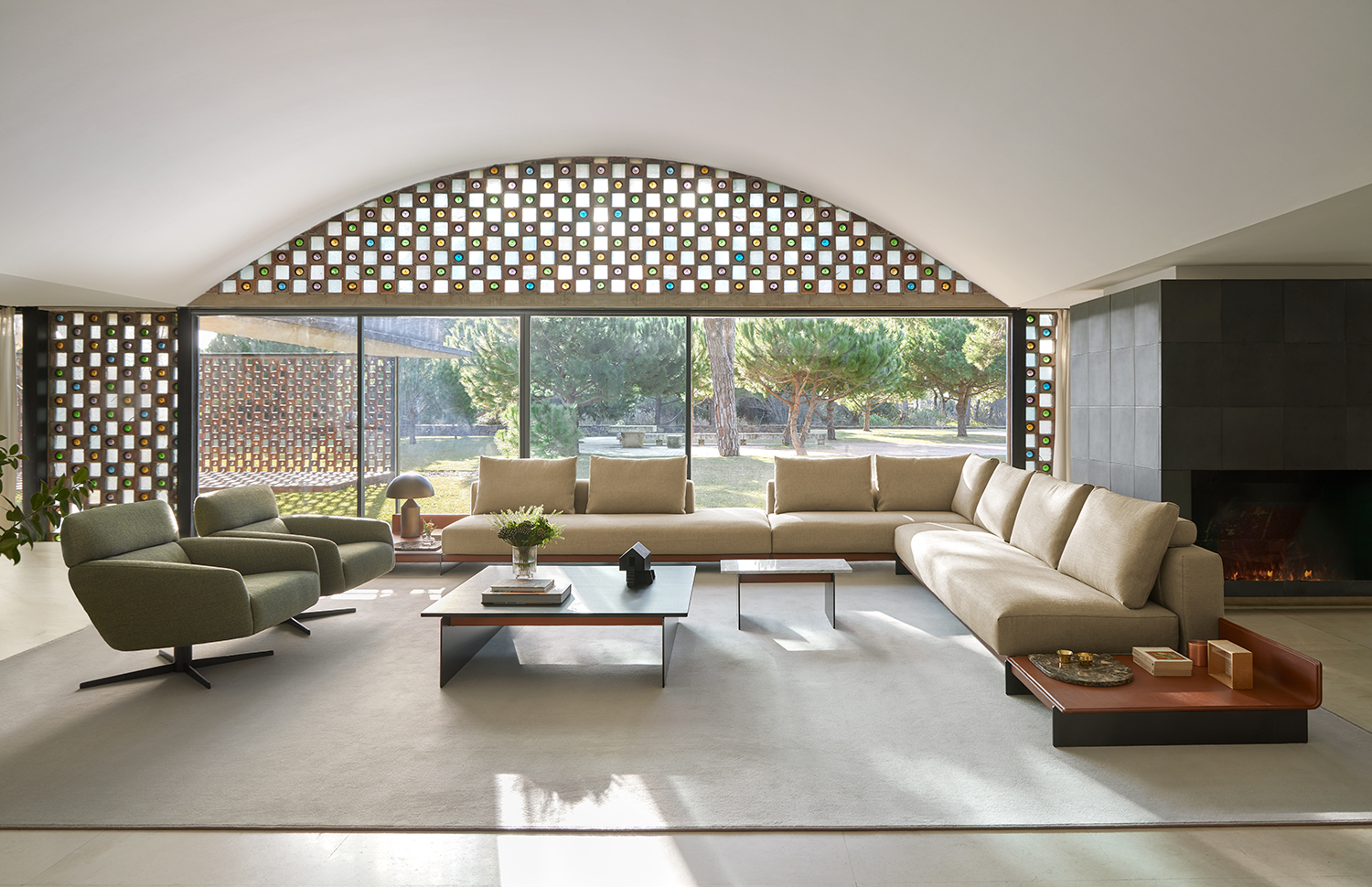 Sledd sofa collection by Mario Ruiz for Joquer