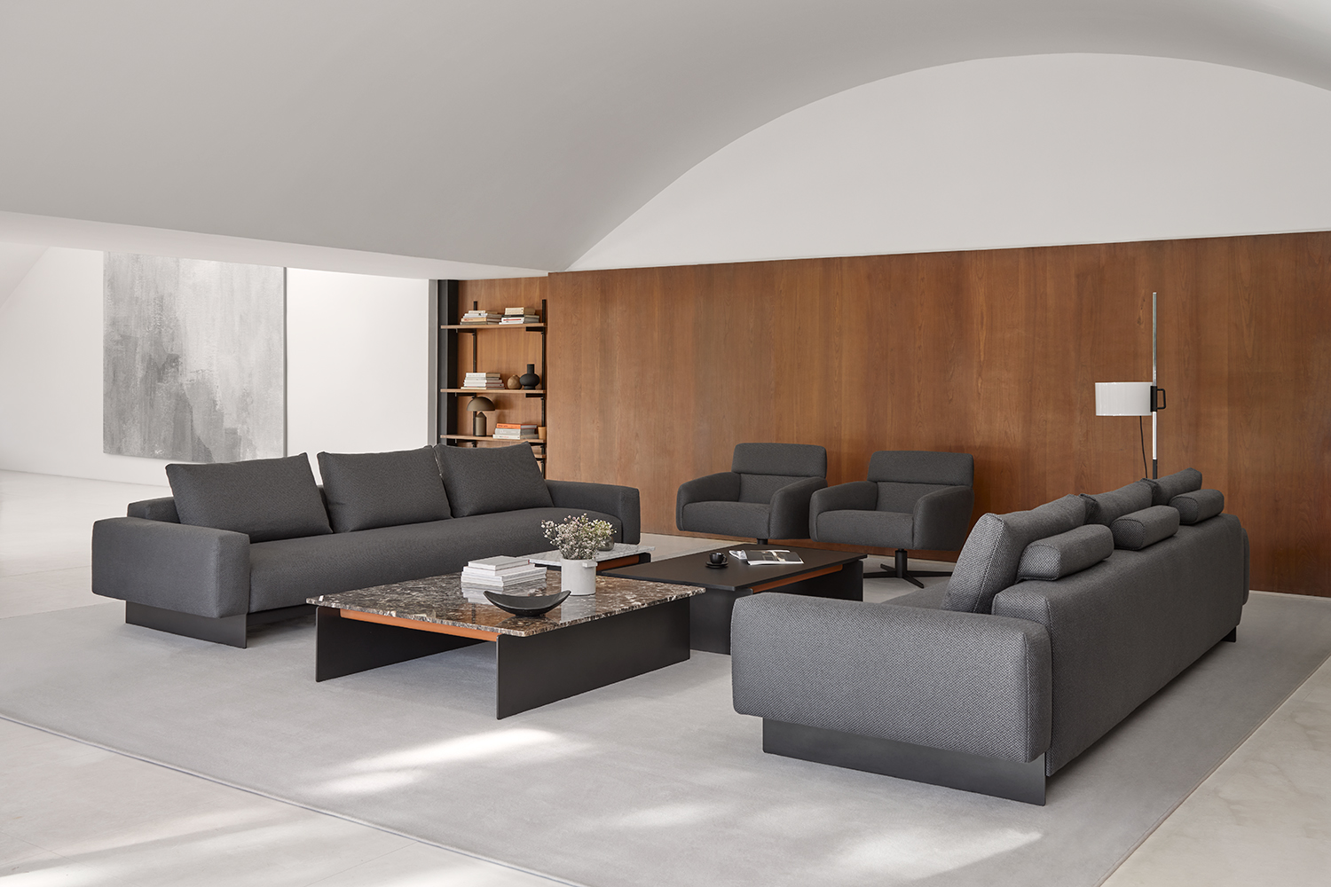 Sledd sofa collection by Mario Ruiz for Joquer
