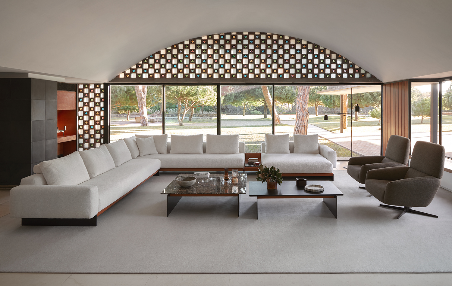 Sledd sofa collection by Mario Ruiz for Joquer