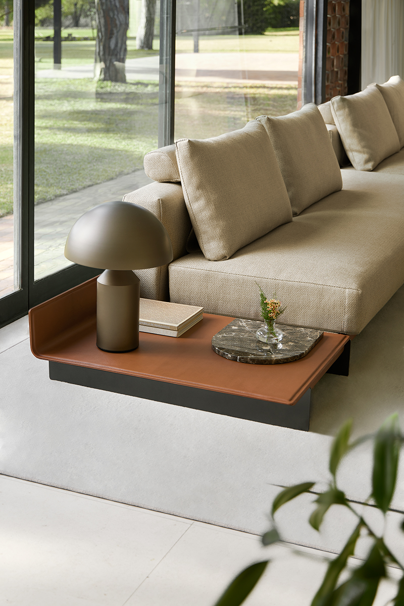 Sledd sofa collection by Mario Ruiz for Joquer