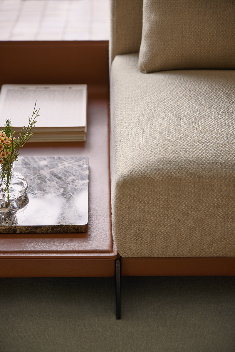 Sledd sofa collection by Mario Ruiz for Joquer
