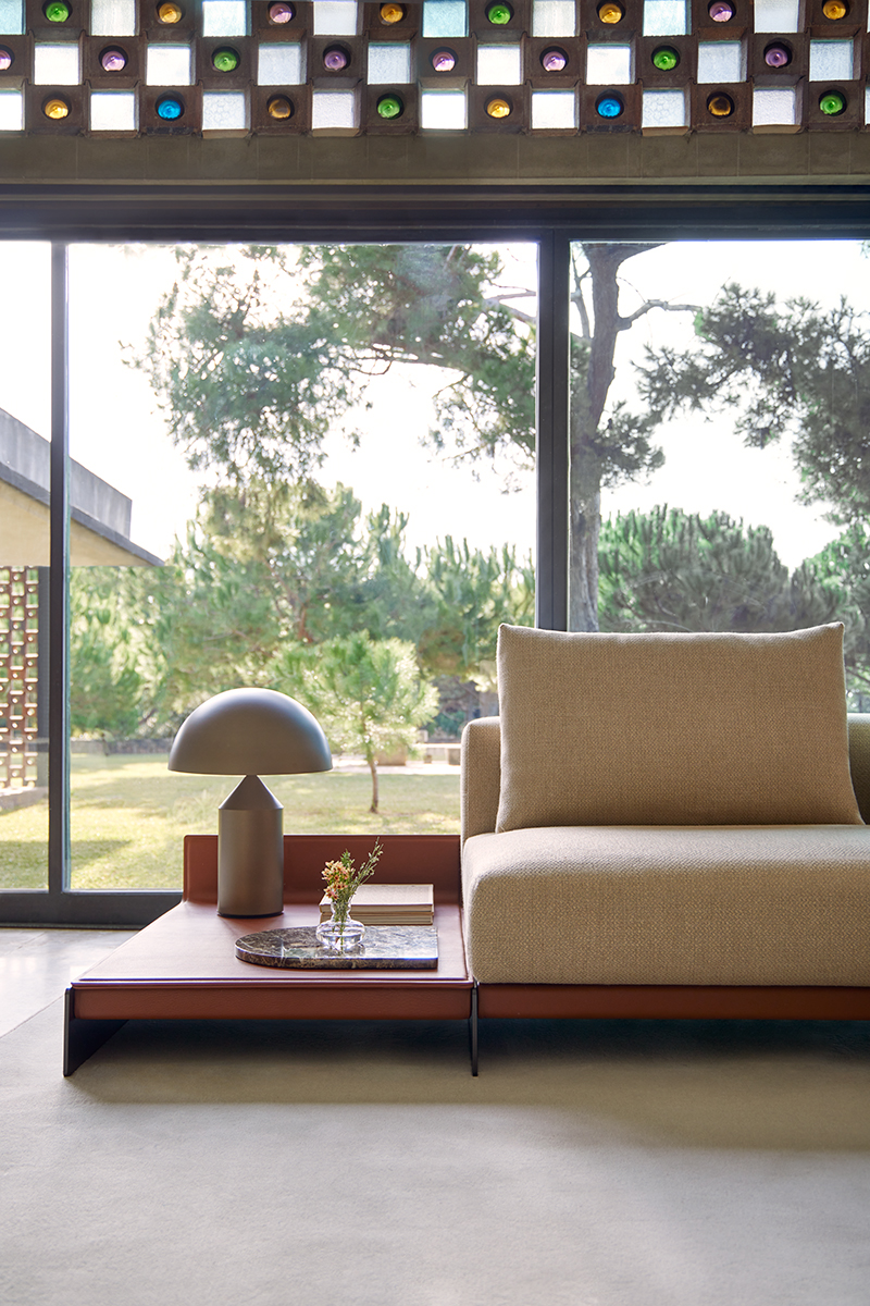 Sledd sofa collection by Mario Ruiz for Joquer