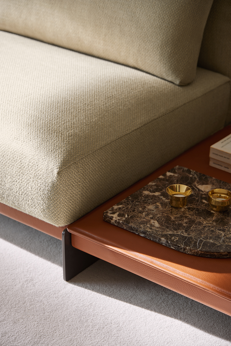 Sledd sofa collection by Mario Ruiz for Joquer