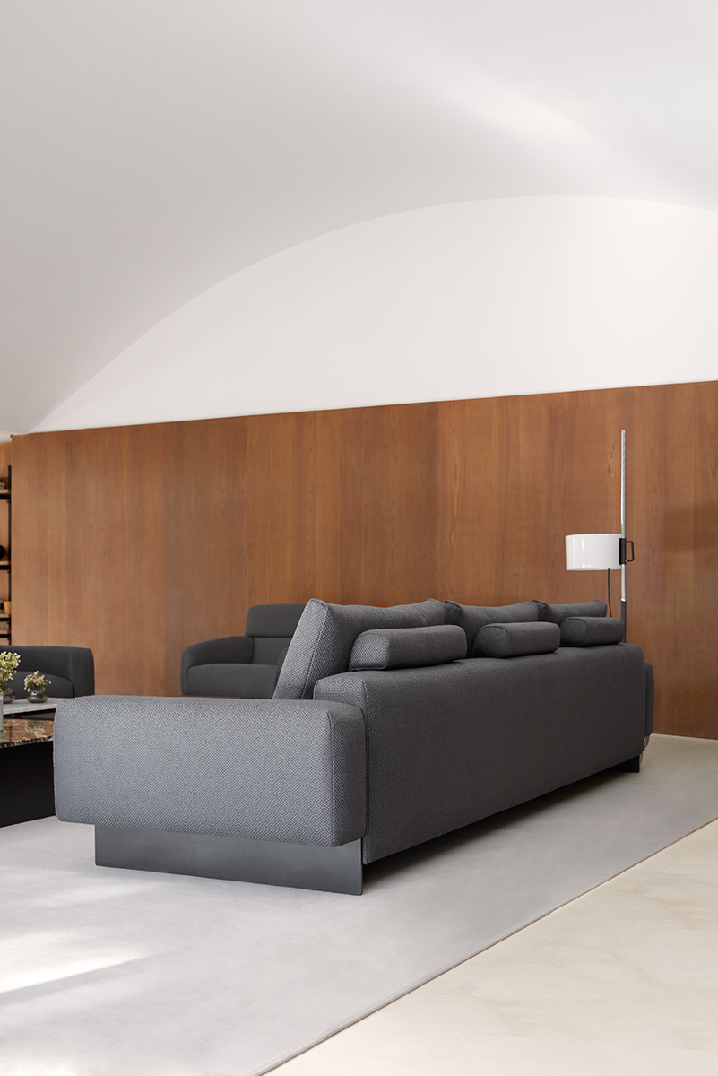 Sledd sofa collection by Mario Ruiz for Joquer