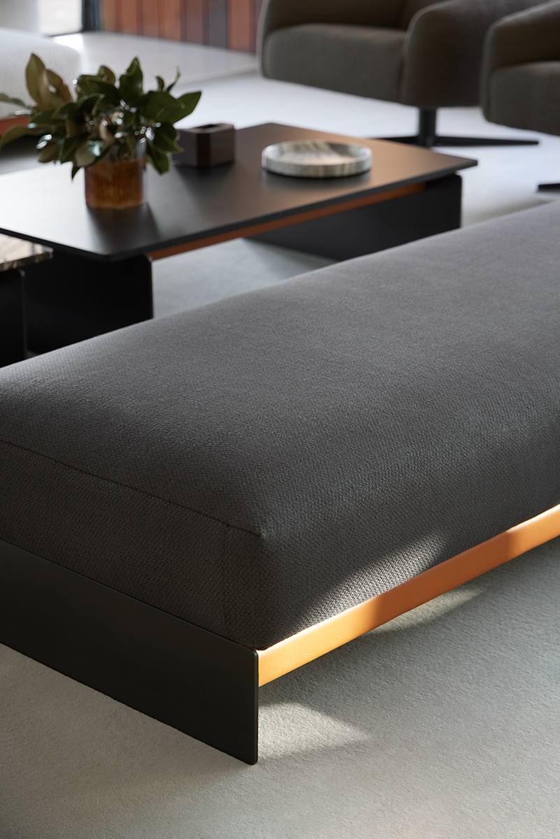 Sledd sofa collection by Mario Ruiz for Joquer