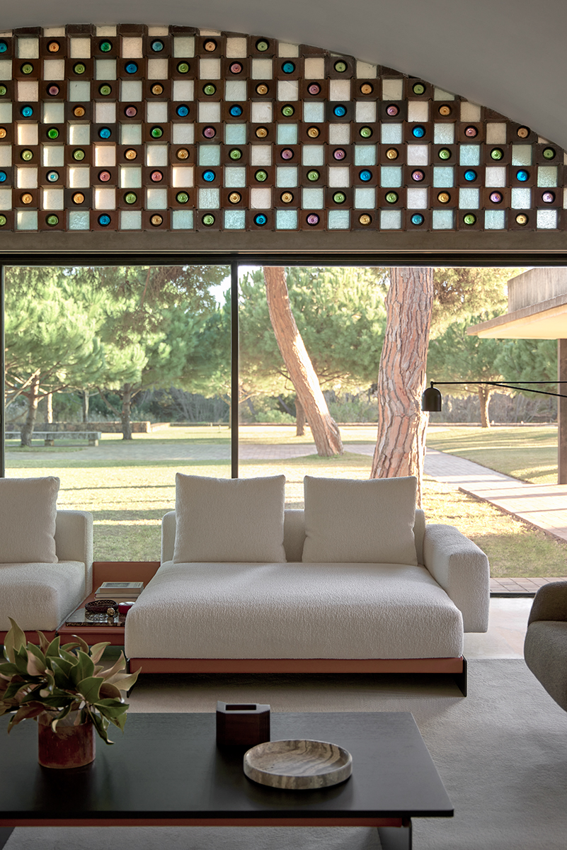 Sledd sofa collection by Mario Ruiz for Joquer