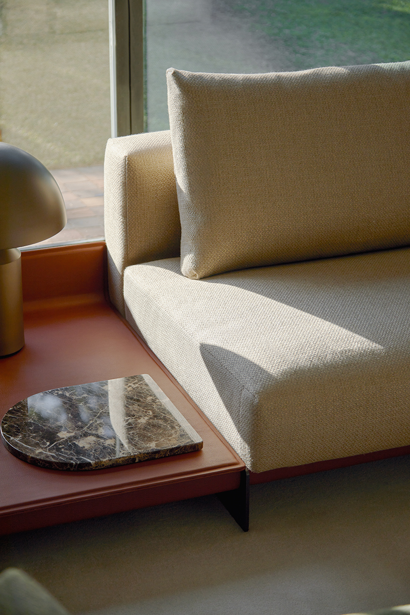 Sledd sofa collection by Mario Ruiz for Joquer