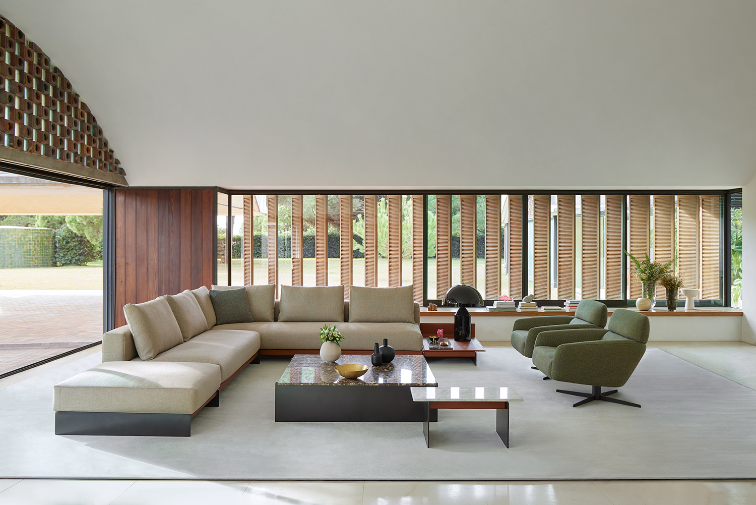 Sledd sofa collection by Mario Ruiz for Joquer