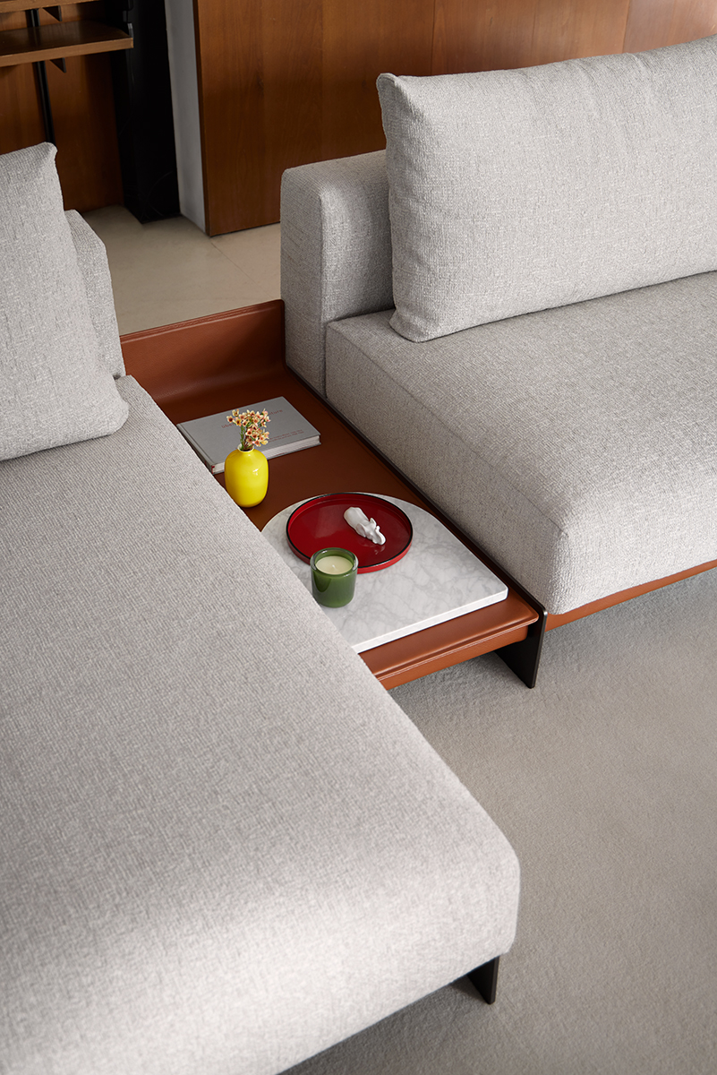 Sledd sofa collection by Mario Ruiz for Joquer