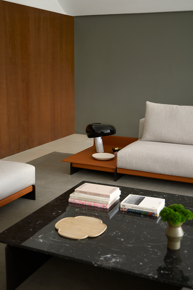Sledd sofa collection by Mario Ruiz for Joquer