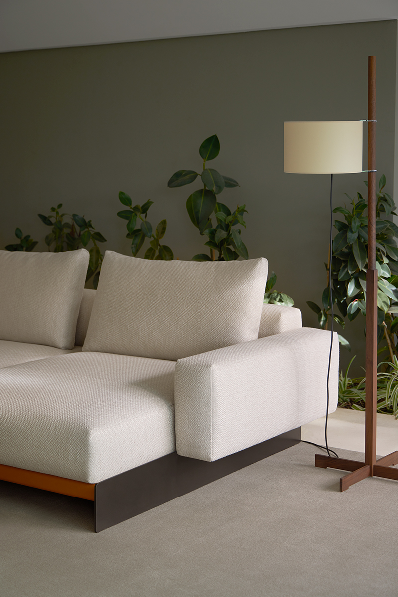 Sledd sofa collection by Mario Ruiz for Joquer